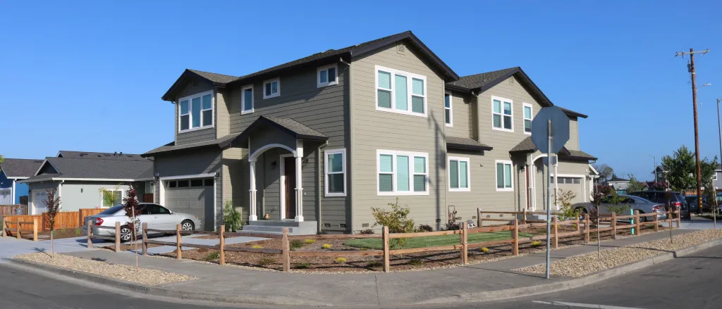 Multi-family rebuild in Paradise, California