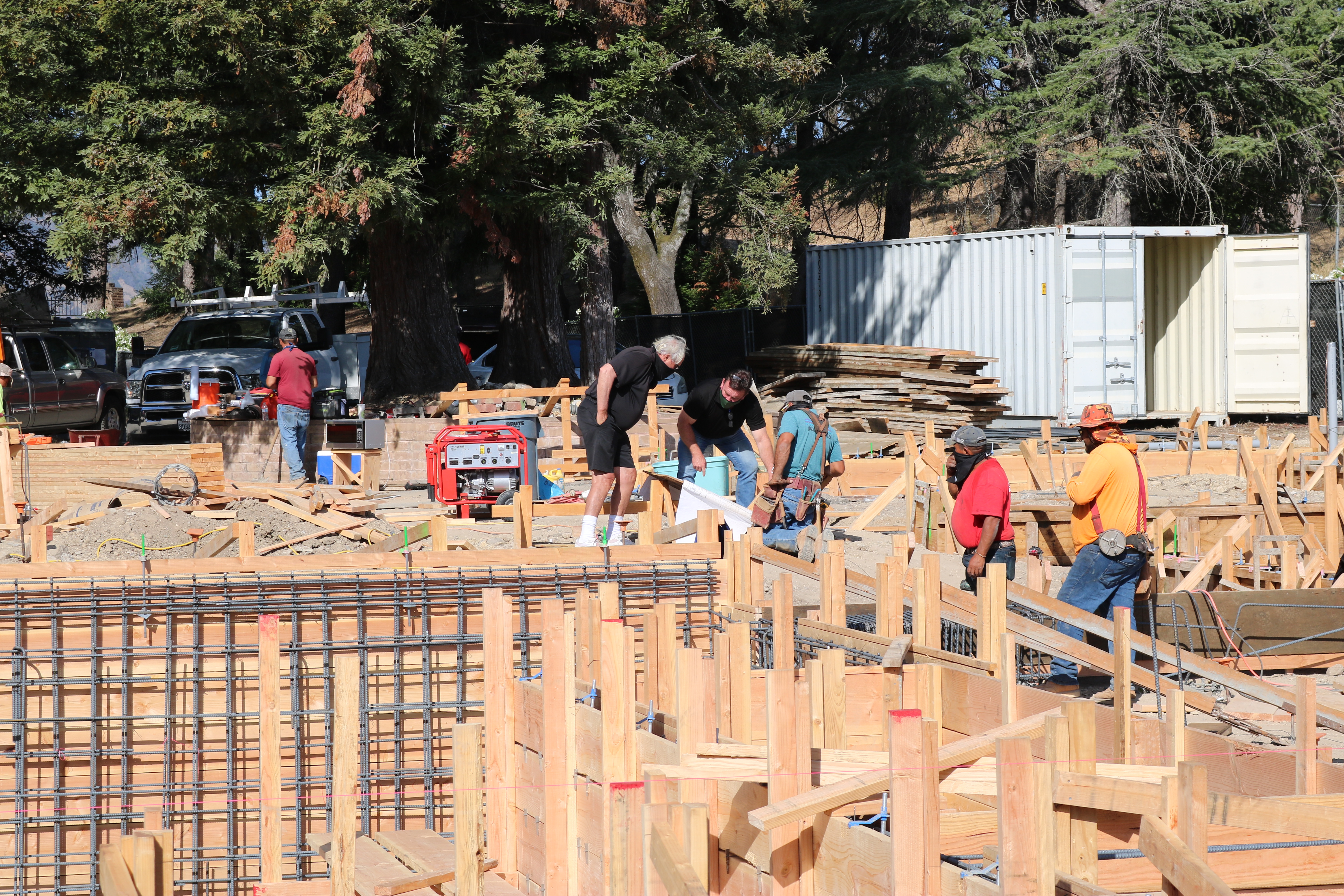 Construction project management